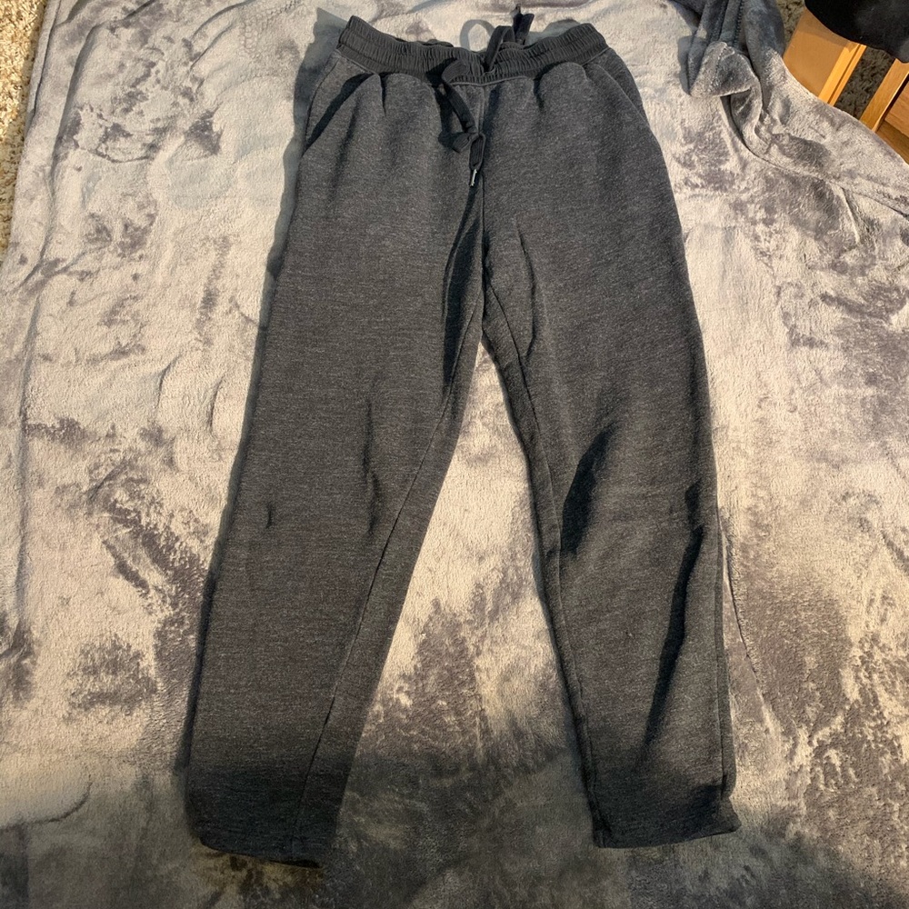 Charcoal gray sweatpants